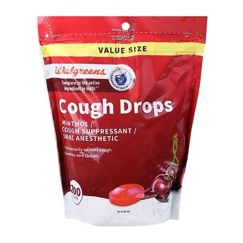 월그린 Walgreens Cough Drops Cherry