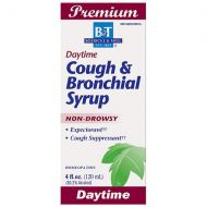Walgreens Boericke & Tafel Daytime Cough & Bronchial Syrup Cough Suppressant & Expectorant