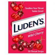 Walgreens Ludens Throat Drops Wild Cherry