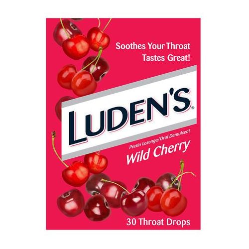 월그린 Walgreens Ludens Throat Drops Wild Cherry