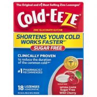 Walgreens Cold-Eeze Cold Remedy Lozenges, Sugar Free Cherry