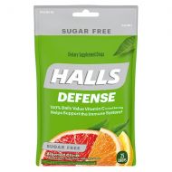 Walgreens Halls Sugar Free Cough Suppressant Drops Citrus Blend Flavor
