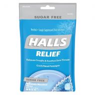Walgreens Halls Sugar Free Cough Suppressant Drops Mountain Menthol