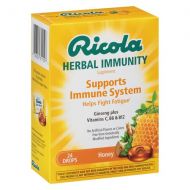 Walgreens Ricola Immunity Herb Drops Honey, Honey