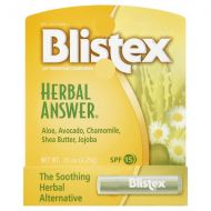 Walgreens Blistex Herbal Answer Lip Protectant, SPF 15
