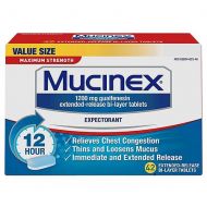 Walgreens Mucinex Expectorant Tablets