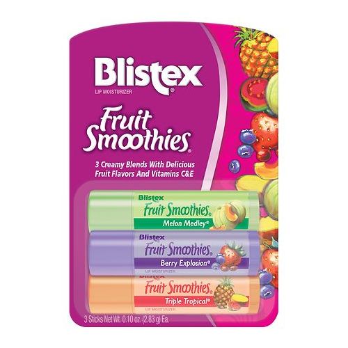 월그린 Walgreens Blistex Fruit Smoothies, SPF 15