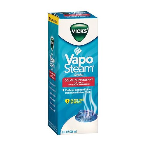 월그린 Walgreens Vicks VapoSteam Cough Suppressant For Hot Steam Vaporizers