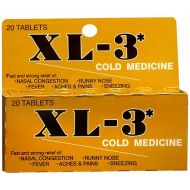 Walgreens XL-3 Cold Medicine Tablets