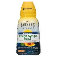 Walgreens ZarBees Naturals Cough Syrup + Mucus Nighttime With Dark HoneyNatural Herbs