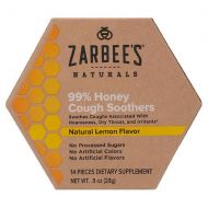 Walgreens ZarBees Naturals Soothers Natural Lemon Flavor