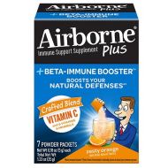 Walgreens Airborne Beta Immune Powder Orange