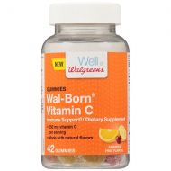 Walgreens Wal-Born Vitamin C Gummies Fruit