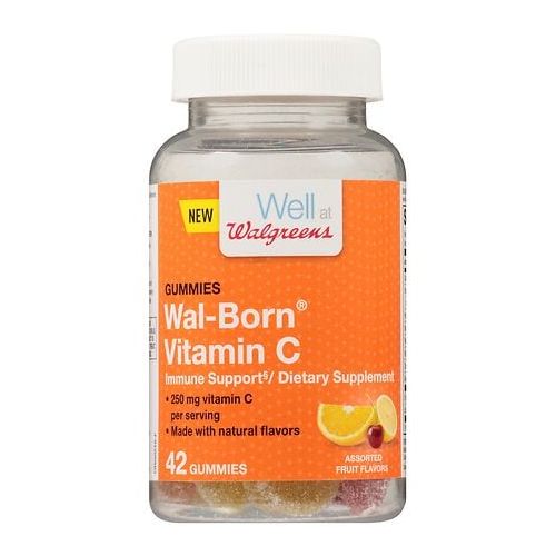 월그린 Walgreens Wal-Born Vitamin C Gummies Fruit