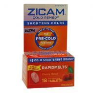 Walgreens Zicam Ultra Cold Remedy RapidMelts Quick Dissolve Tablets Cherry