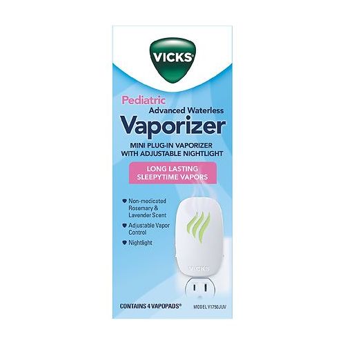 월그린 Walgreens Vicks Advanced Soothing Vapors Mini Waterless Vaporizer with Nightlight