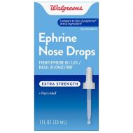 Walgreens Ephrine Nose Drops