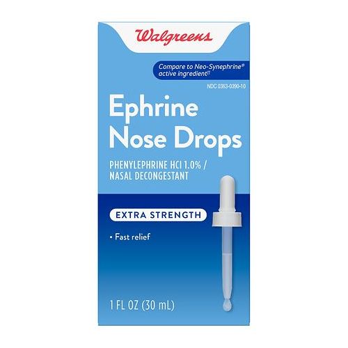 월그린 Walgreens Ephrine Nose Drops