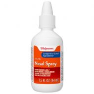 Walgreens Saline Nasal Spray