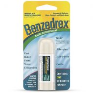 Walgreens Benzedrex Inhaler Nasal Decongestant Inhaler