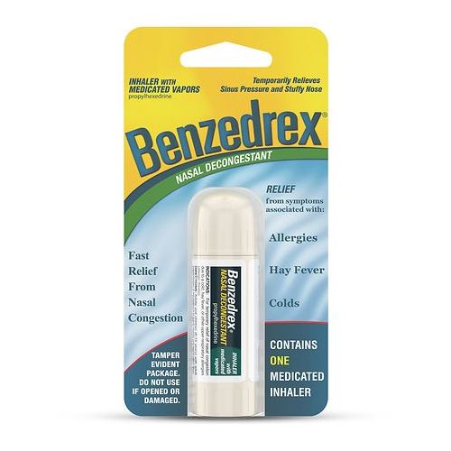 월그린 Walgreens Benzedrex Inhaler Nasal Decongestant Inhaler