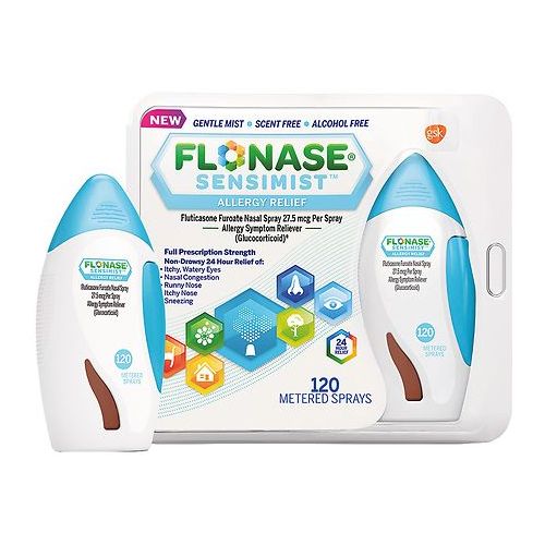 월그린 Walgreens Flonase Sensimist Allergy Relief Spray 120 Sprays