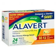 Walgreens Alavert 24 Hour Allergy Relief Orally Disintegrating Tablets Citrus Burst
