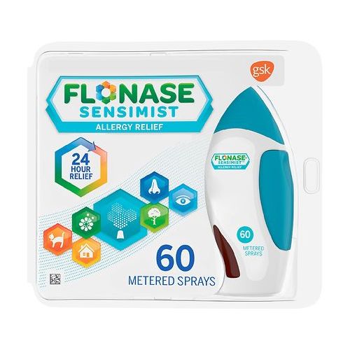 월그린 Walgreens Flonase Sensimist Allergy Relief Spray 60 Sprays