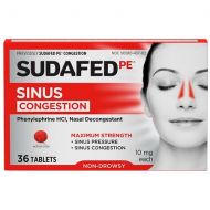 Walgreens Sudafed PE Sinus Congestion Max Strength Non-Drowsy Tablets