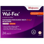Walgreens Wal-Fex 12 Hour Allergy Relief Tablets