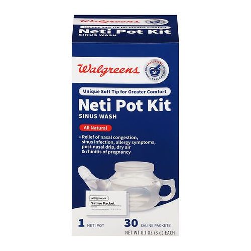 월그린 Walgreens Neti Pot Soft Tip