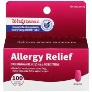 Walgreens Allergy Mini-Tabs