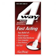 Walgreens 4-Way Fast Acting Nasal Spray