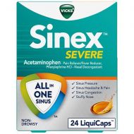 Walgreens Vicks Sinex Daytime Congestion, Pressure, & Pain LiquiCaps