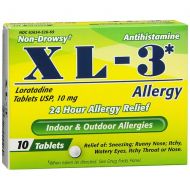 Walgreens XL-3 Allergy Tablets