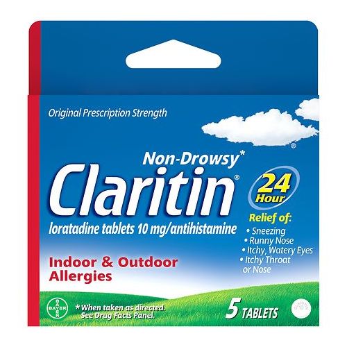 월그린 Walgreens Claritin 24 Hour Allergy Tablets