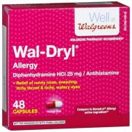 Walgreens Wal-Dryl Allergy Relief, Capsules