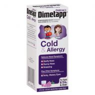 Walgreens Dimetapp Childrens Cold & Allergy Liquid Grape
