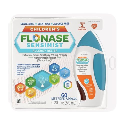 월그린 Walgreens Childrens Flonase Childrens SensiMist Spray 60 Sprays