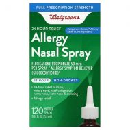 Well at Walgreens 24-Hour Fluticasone Propionate Nasal Spray 120 Metered Spray