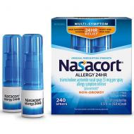 Walgreens Nasacort Allergy 24 Hour Spray 240 Sprays