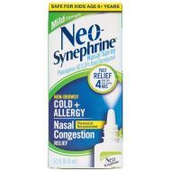 Walgreens Neo-Synephrine Cold & Sinus Mild Strength Nasal Decongestant Spray