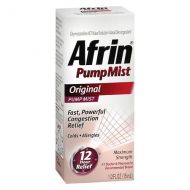 Walgreens Afrin 12 Hour Nasal Spray Pump Mist Original