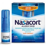 Walgreens Nasacort Allergy 24 Hour Spray 120 Sprays