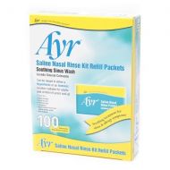 Walgreens Ayr Saline Nasal Rinse Kit Refill Packets