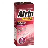 Walgreens Afrin 12 Hour Nasal Spray No-Drip Pump Mist Original