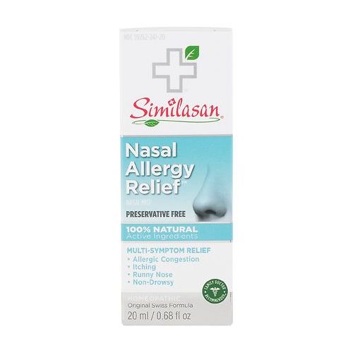 월그린 Walgreens Similasan Nasal Allergy Relief Mist