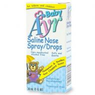 Walgreens Ayr Babys Saline Nose Spray, Drops