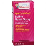 Walgreens InfantsChildrens Saline Nasal Spray