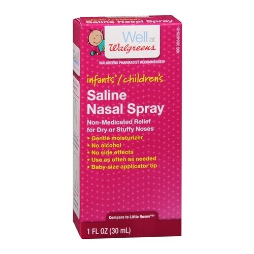 월그린 Walgreens InfantsChildrens Saline Nasal Spray